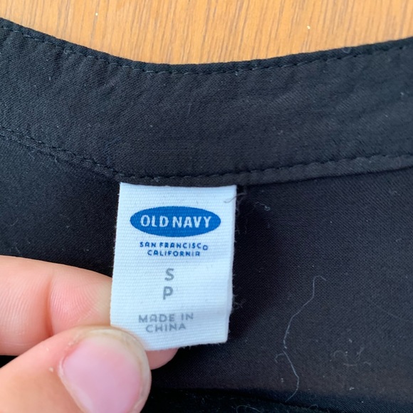 Black old navy top small - Picture 3 of 3